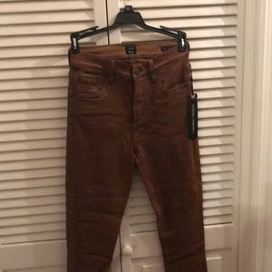 Citizens of Humanity coated jeans
